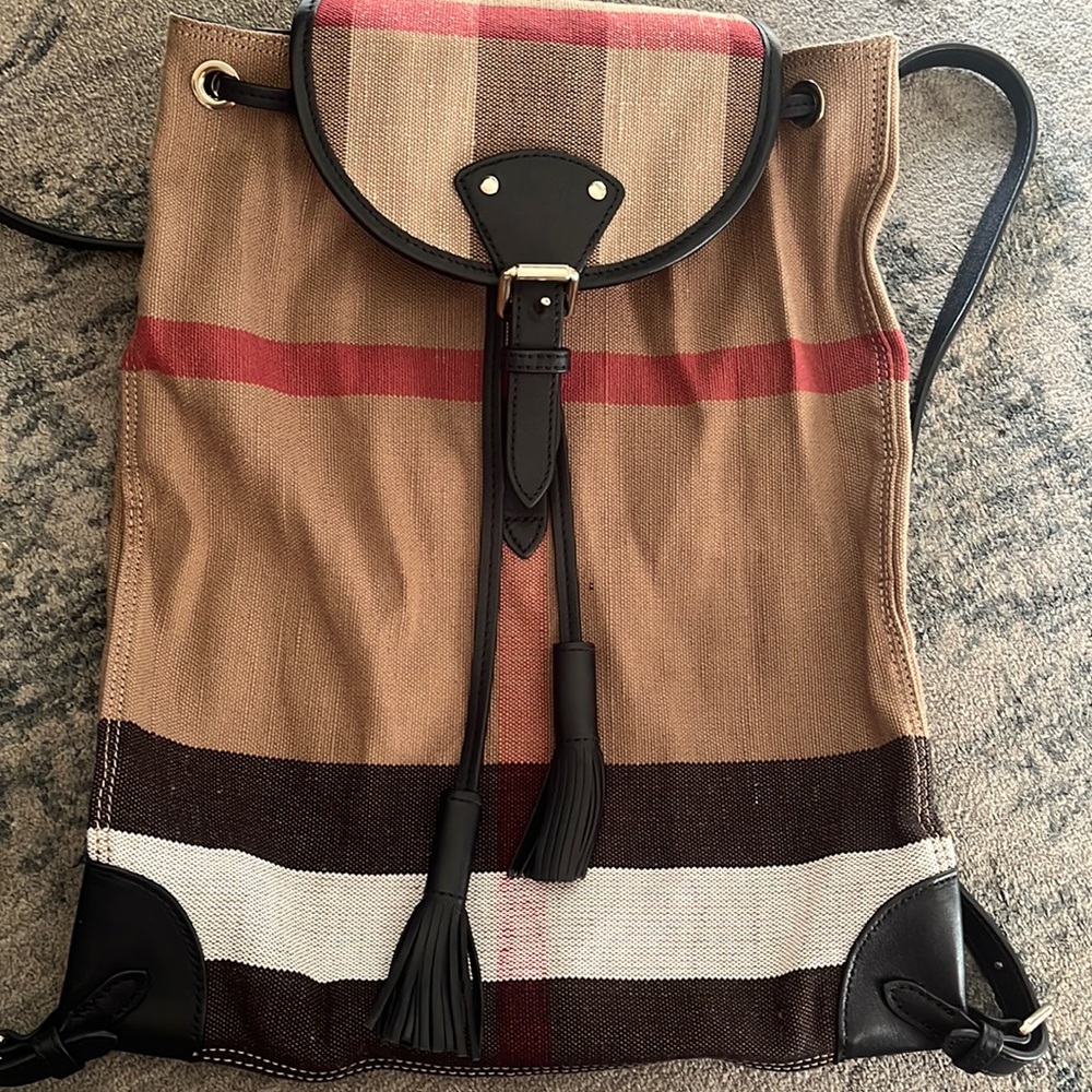 Burberry sac Backpack